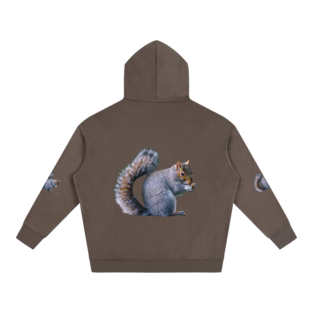 Oversize Fleeced Hoodie