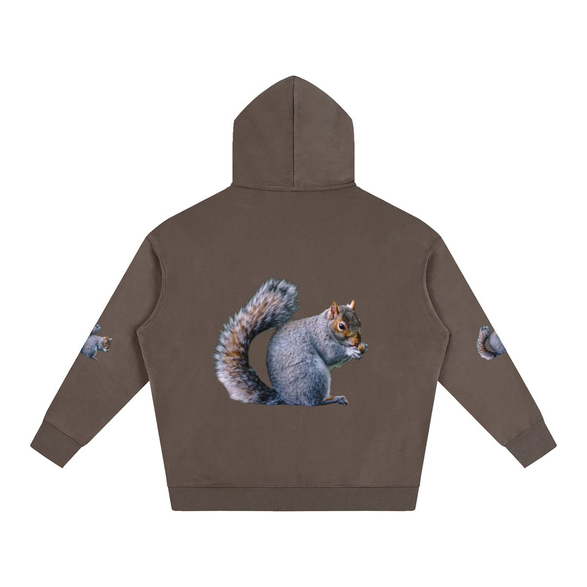 Oversize Fleeced Hoodie