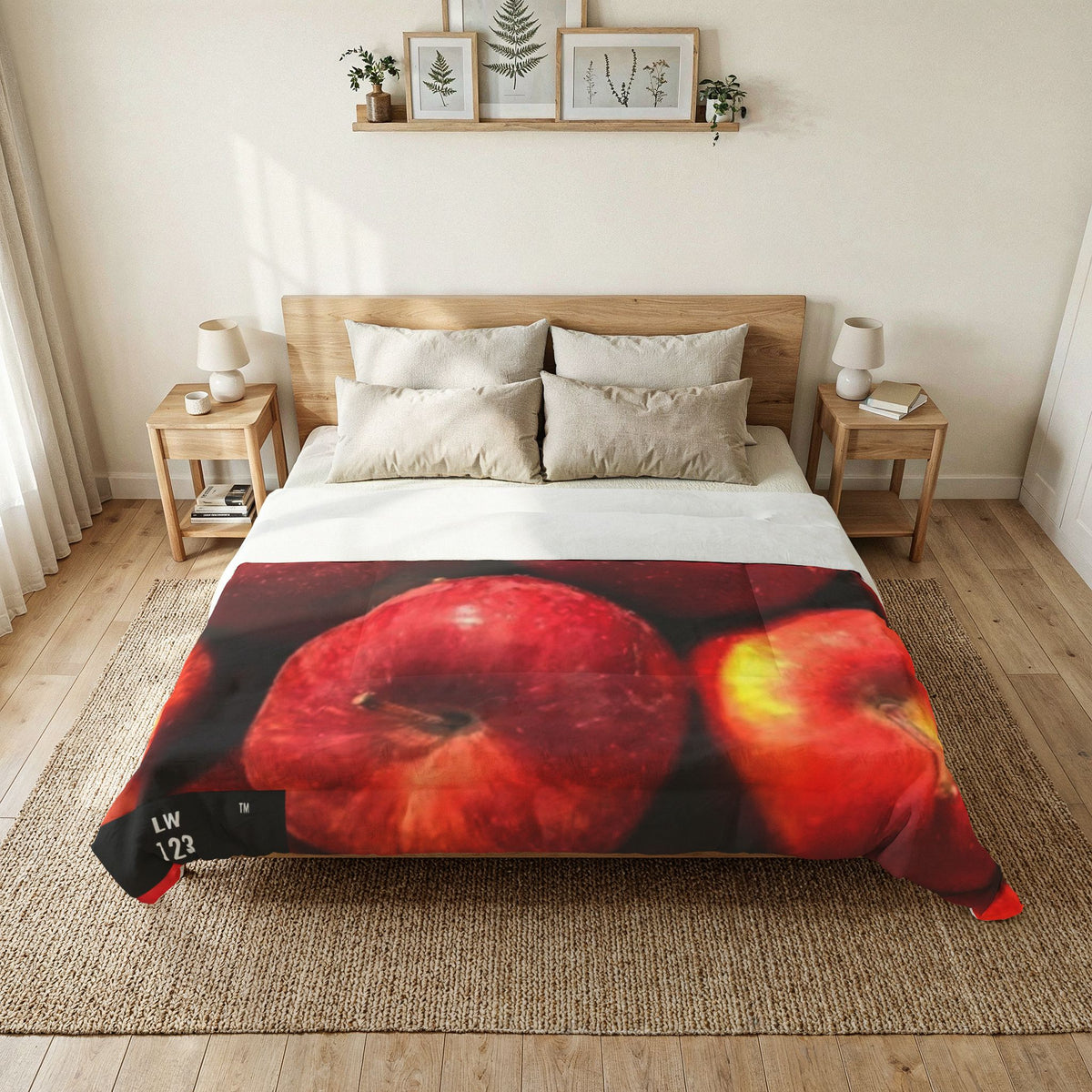 LW 123 Cotton Comforter