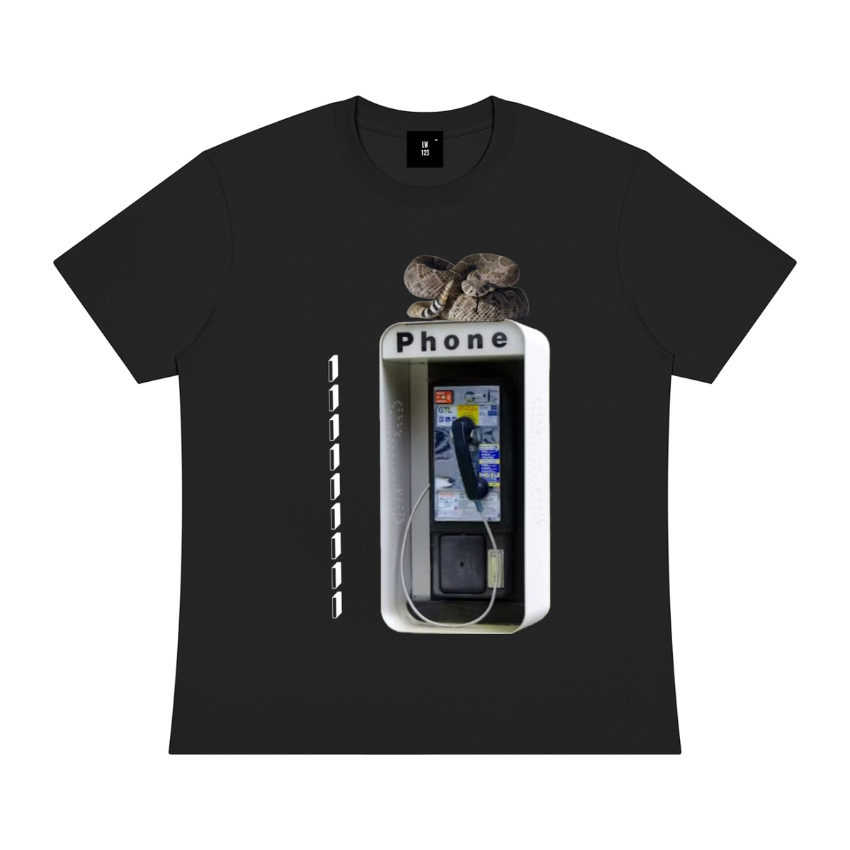 LW 123  Crewneck T-Shirt