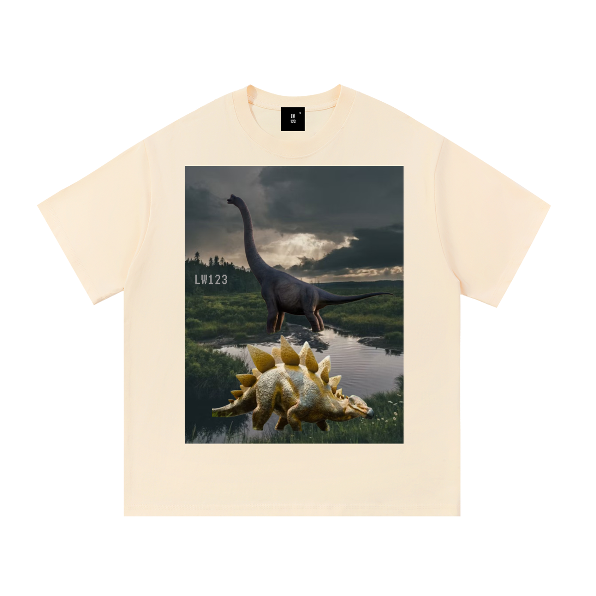 LW 123 Essential Cotton T-Shirt