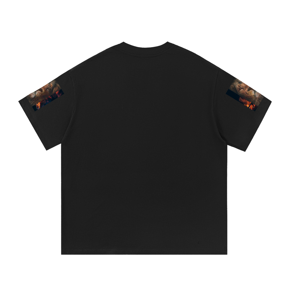 LW 123 Lion Cotton T-Shirt