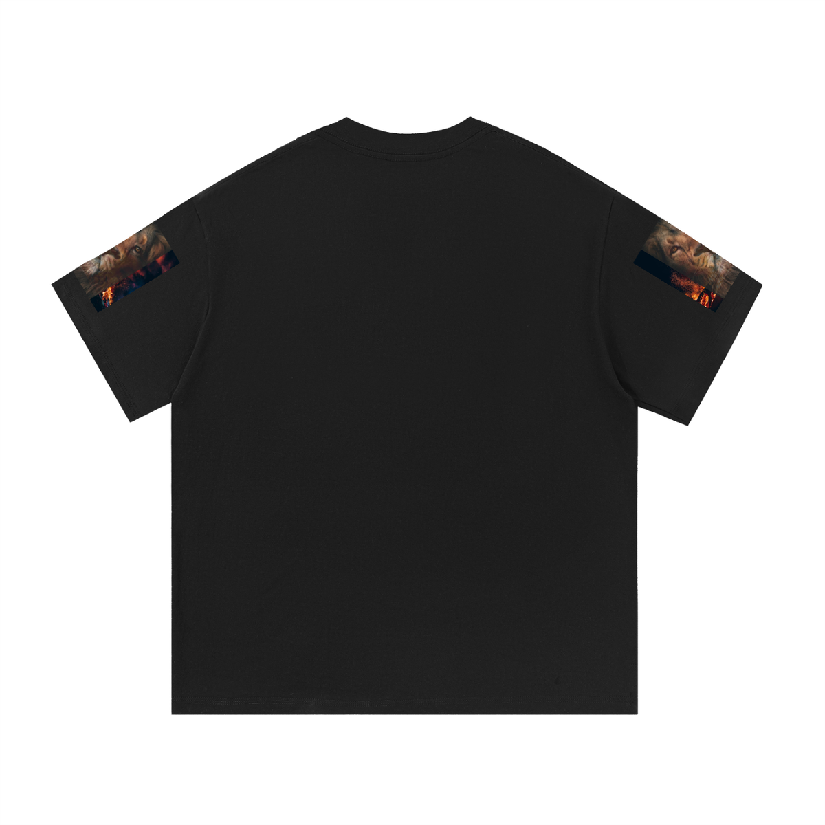 LW 123 Lion Cotton T-Shirt