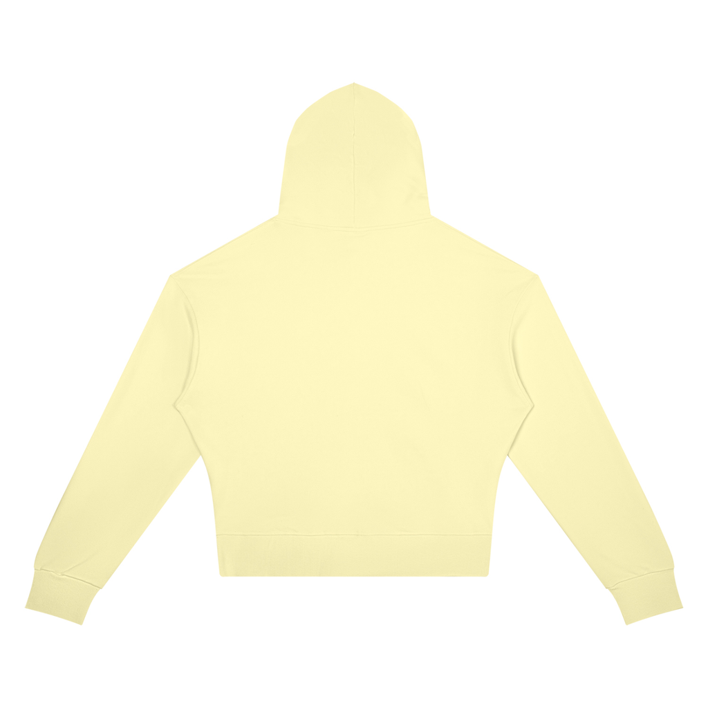 LW 123 Women’s Crop Drop Shoulder Hoodie