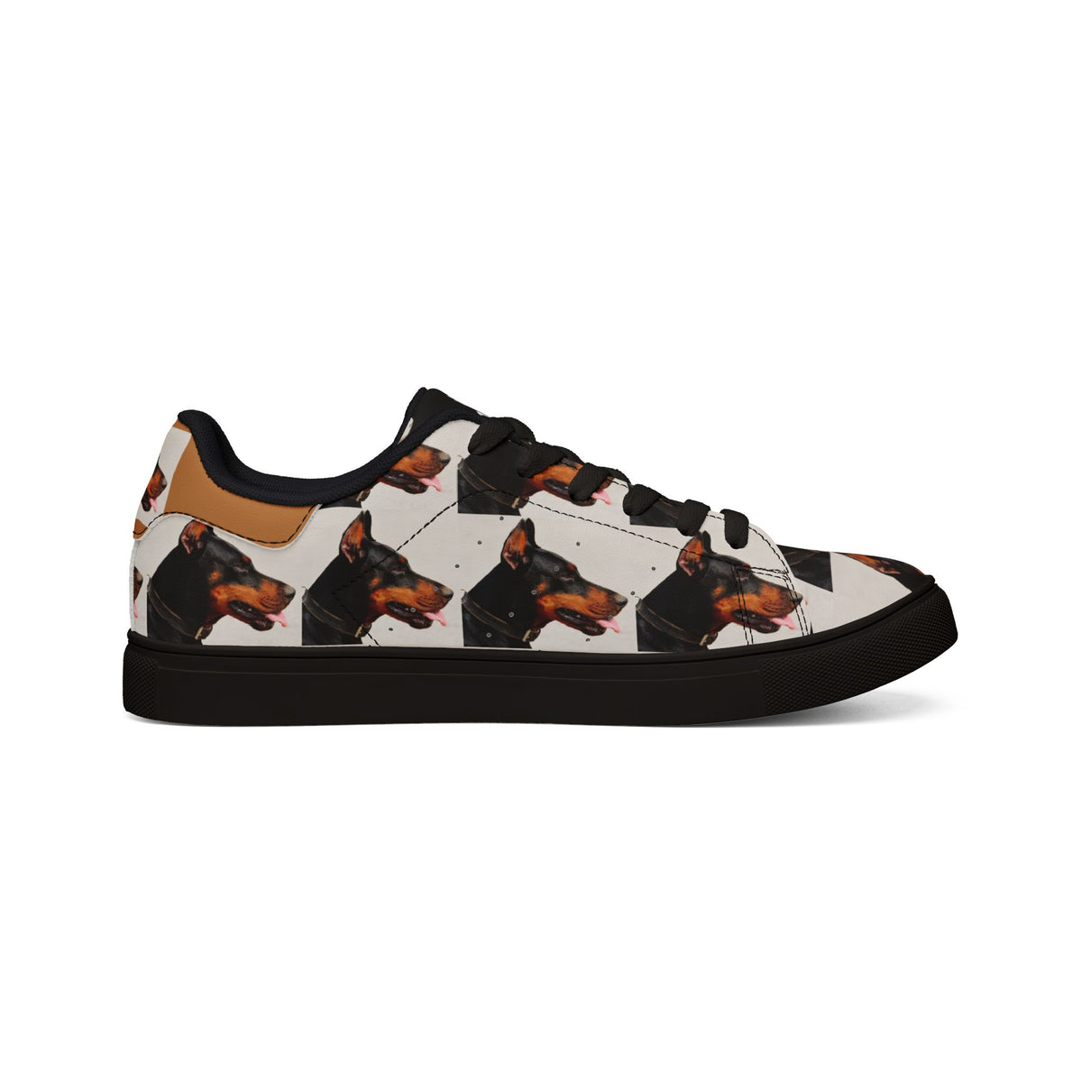 LW 123 Women's Low-Top Leather Sneakers