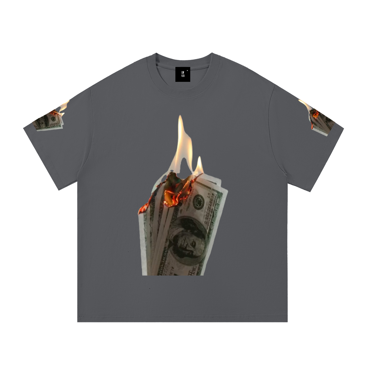 LW 123 Essential Cotton T-Shirt
