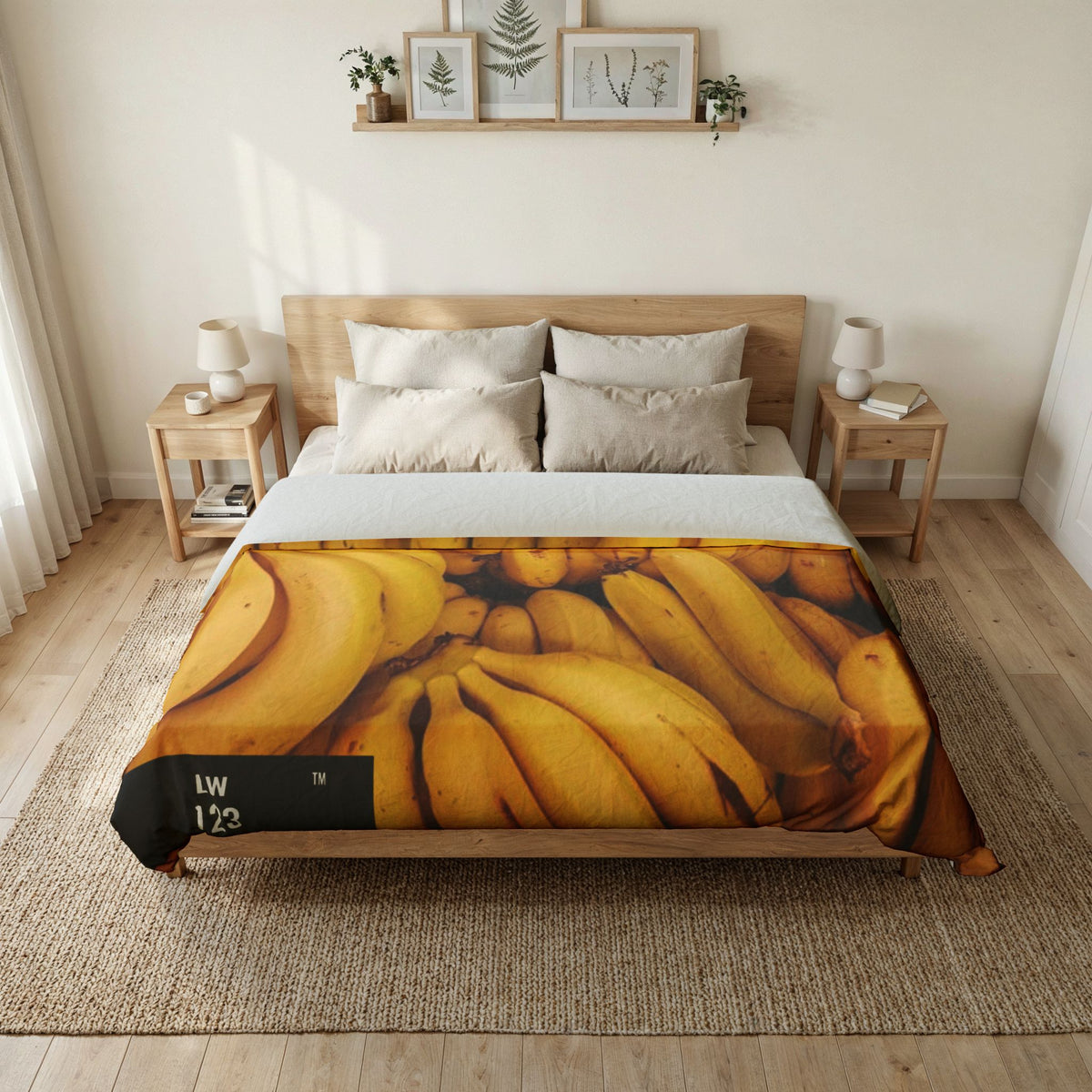 LW 123 Cotton Duvet Cover