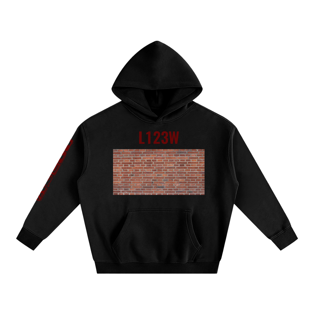 Oversize Fleeced Hoodie