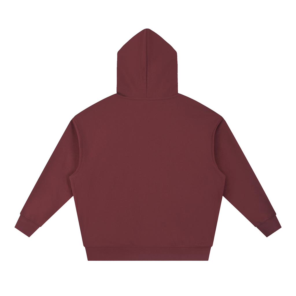 LW 123  Boxy Heavyweight Drop-Shoulder Hoodie