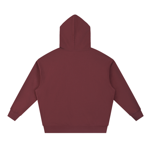 LW 123  Boxy Heavyweight Drop-Shoulder Hoodie