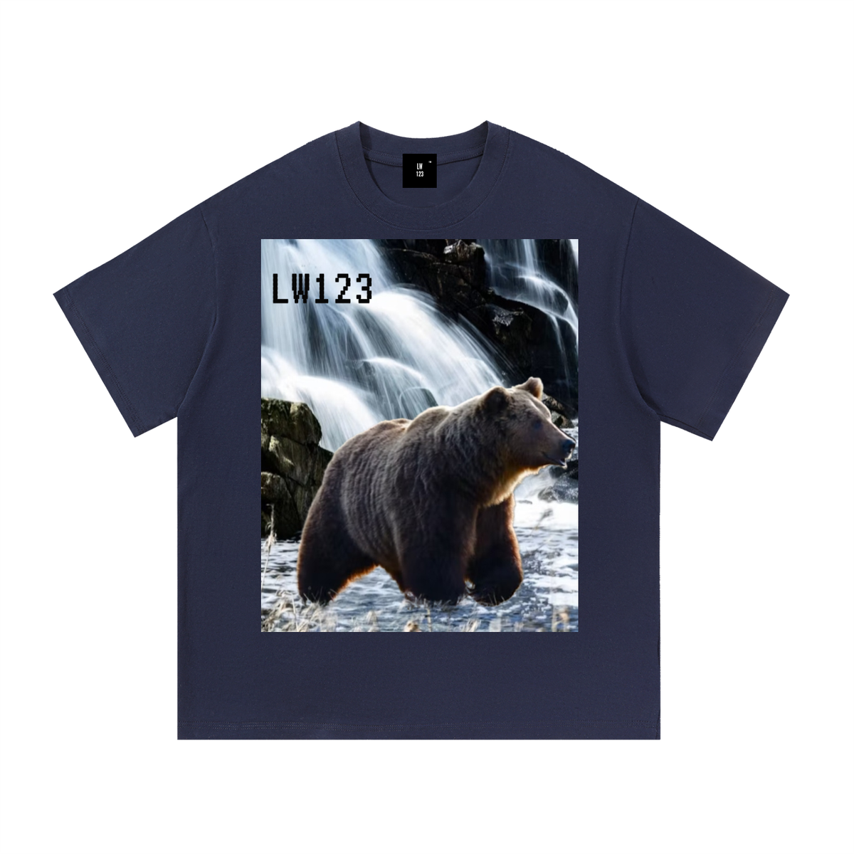 LW 123 Essential Cotton T-Shirt