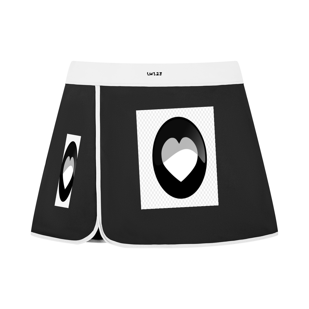 LW 123 Women's Color Block A-Line Skort