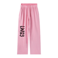 Vintage Washed Waist Pants