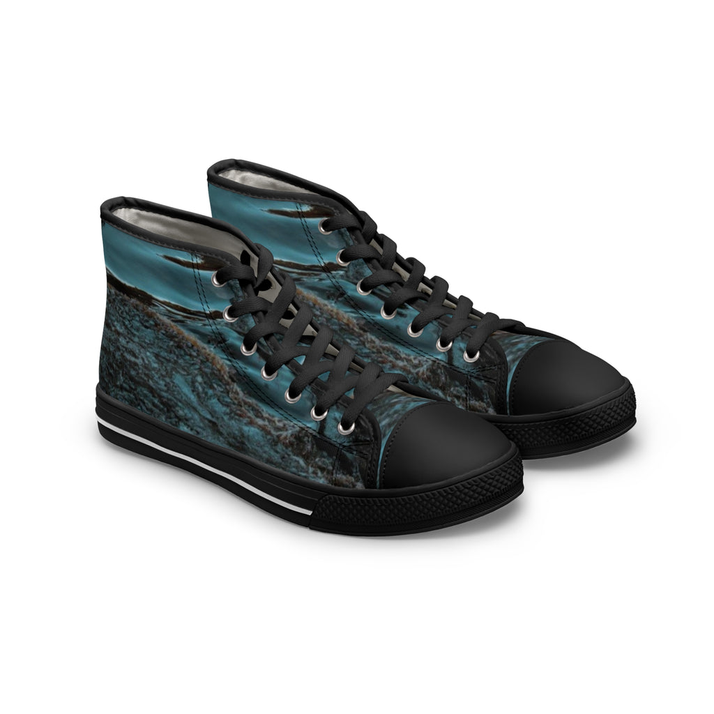 LW 123 Ocean Wave Women's High Top Sneakers