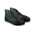 LW 123 Ocean Wave Women's High Top Sneakers