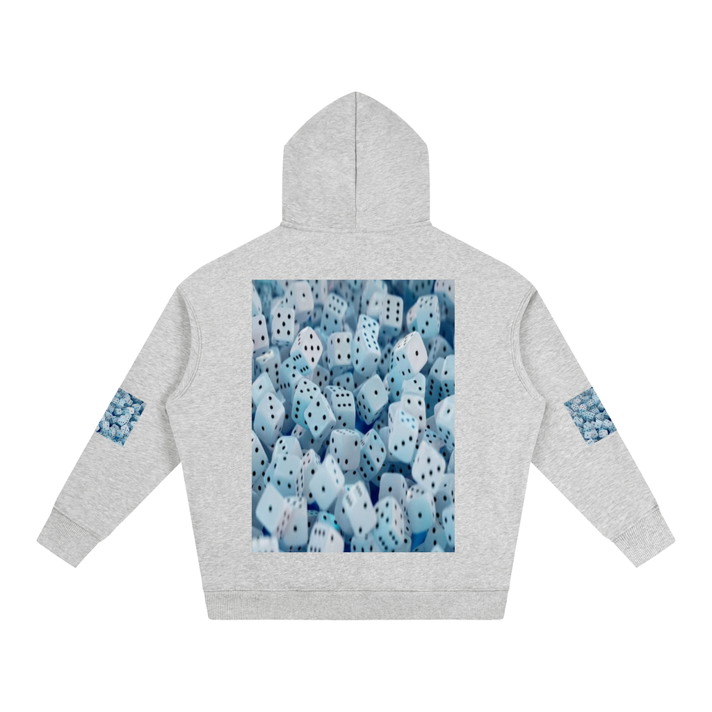 LW 123 Oversize Fleeced Hoodie