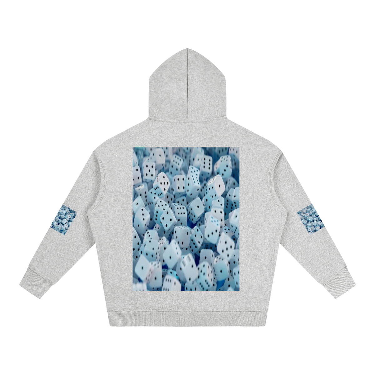 LW 123 Oversize Fleeced Hoodie