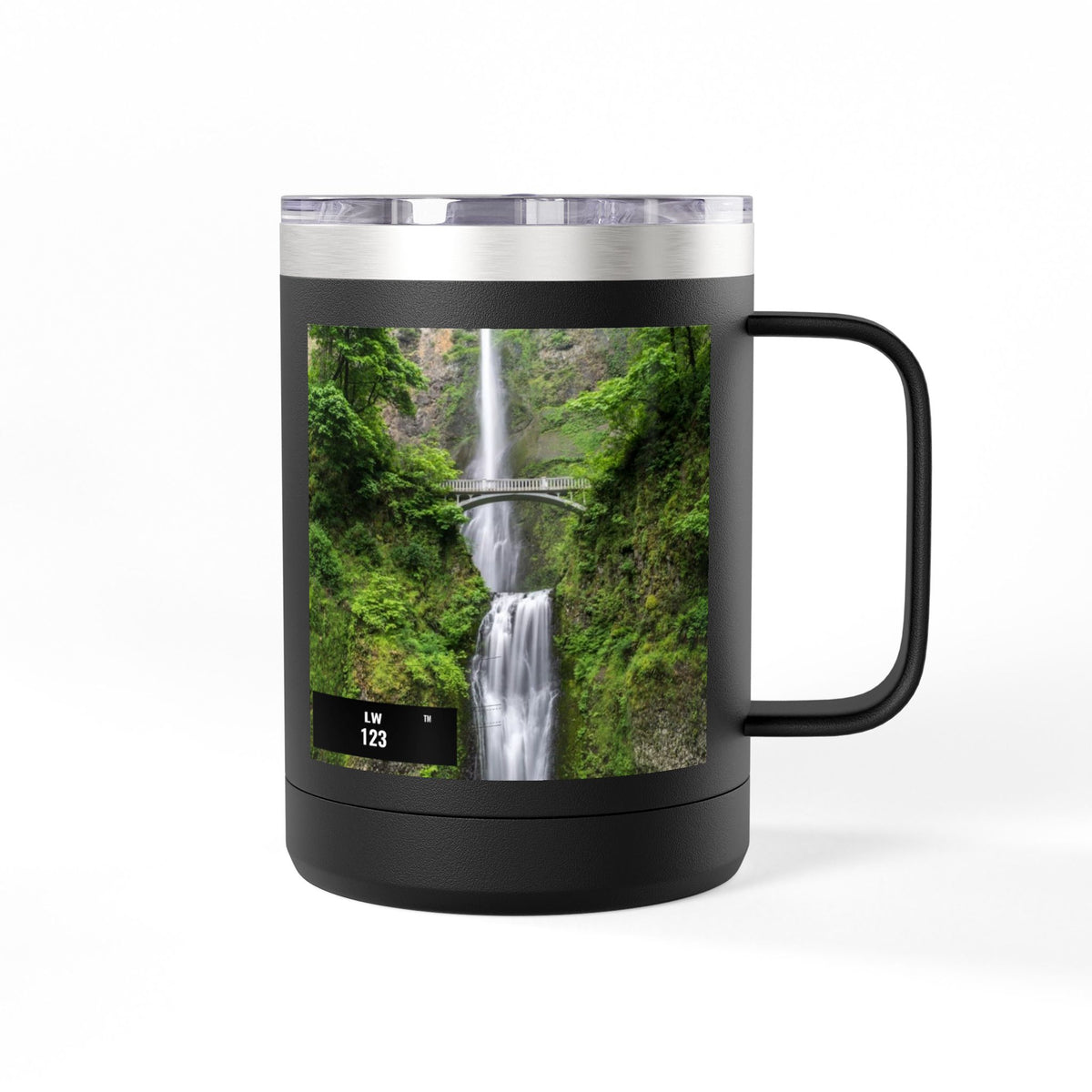 LW 123 Coffee Mug Tumbler, 15oz
