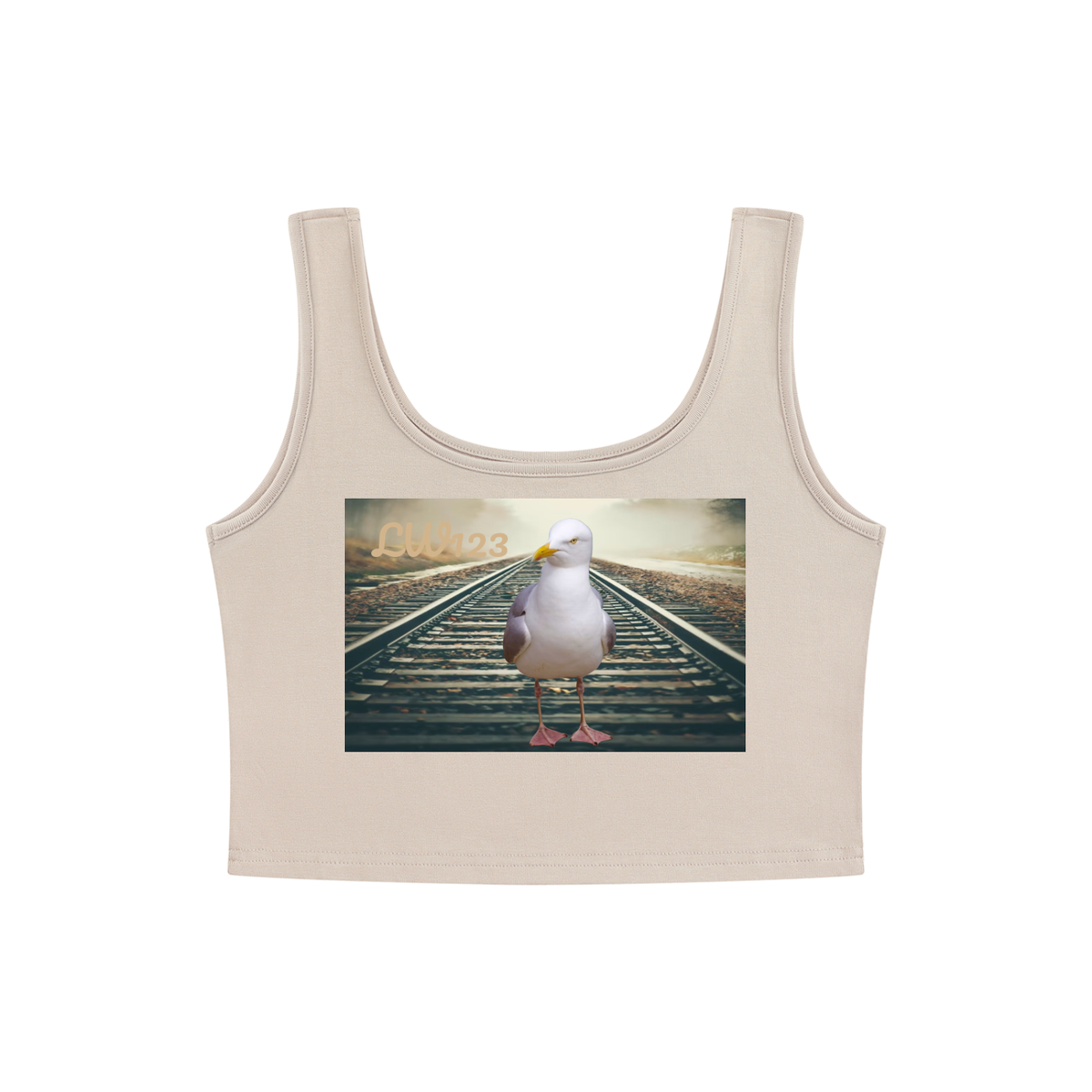 LW 123 Cropped Tank Top