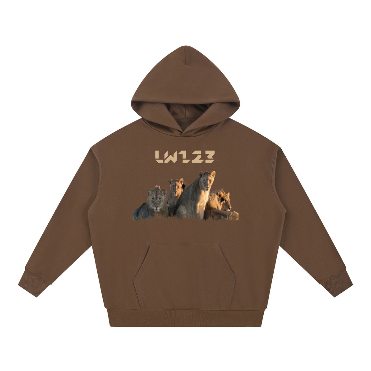 LW 123 Essential Heavyweight Hoodie