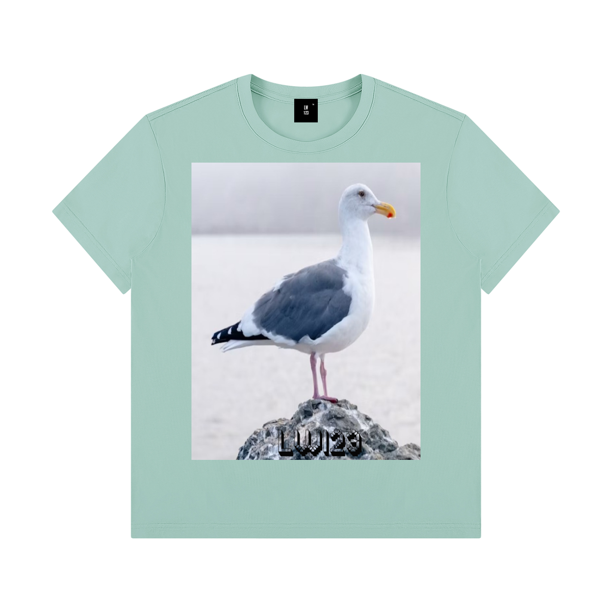LW 123 Crewneck T-Shirt