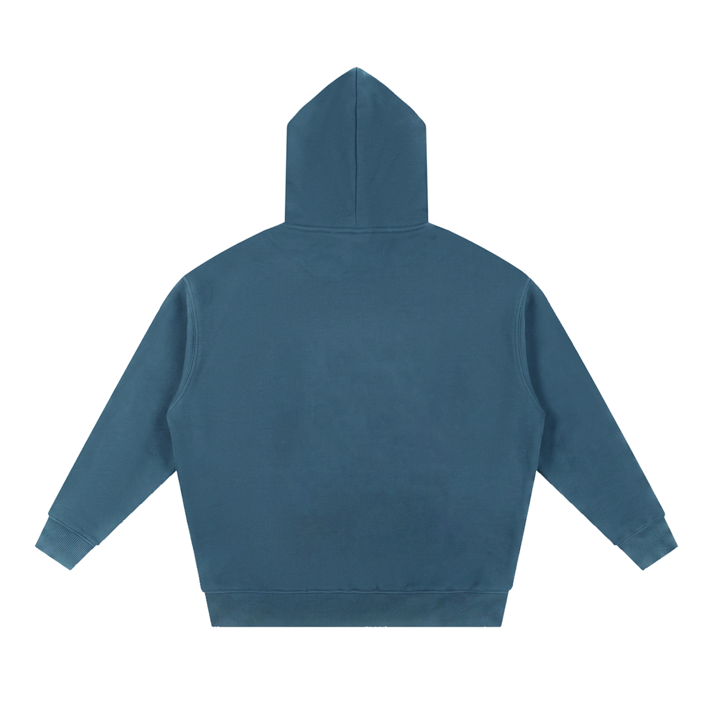 LW 123  Oversized Boxy Fit Fleece Hoodie