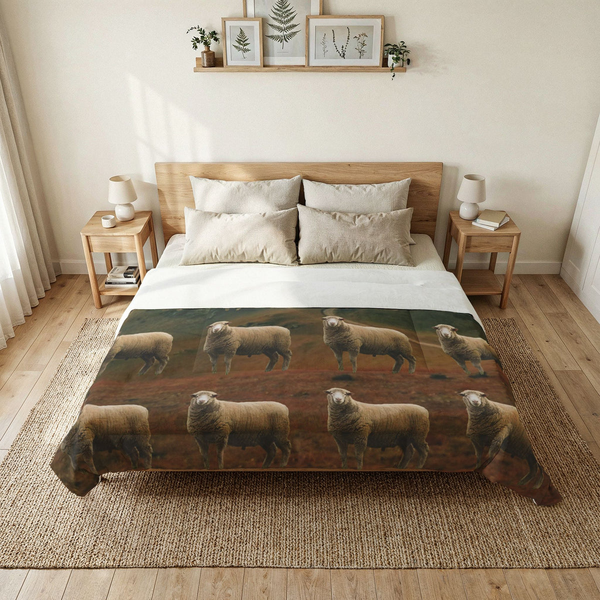 LW 123 Cotton Comforter
