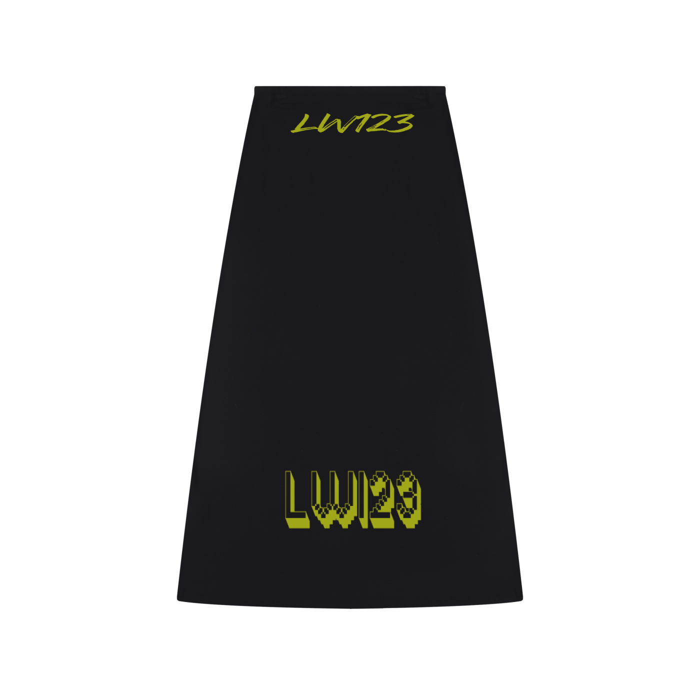 Women's Solid Color Knit Maxi Skirt