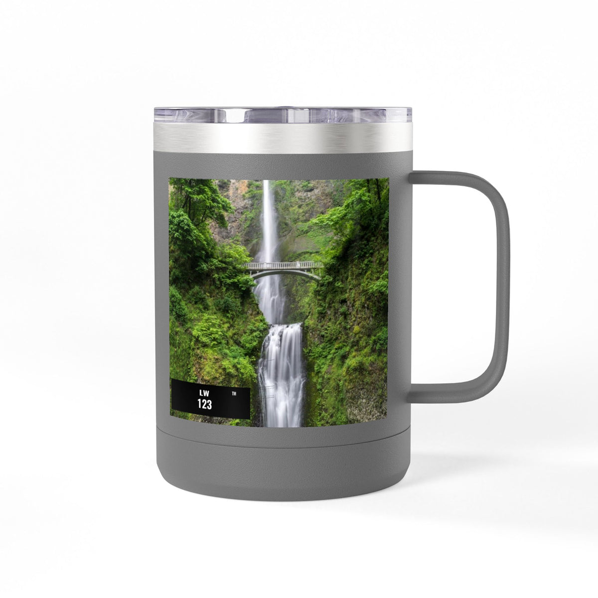LW 123 Coffee Mug Tumbler, 15oz