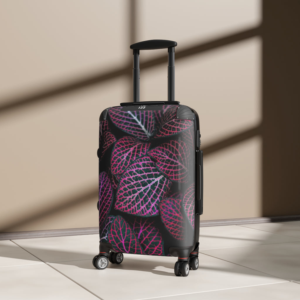 LW 123 Leaf Suitcase