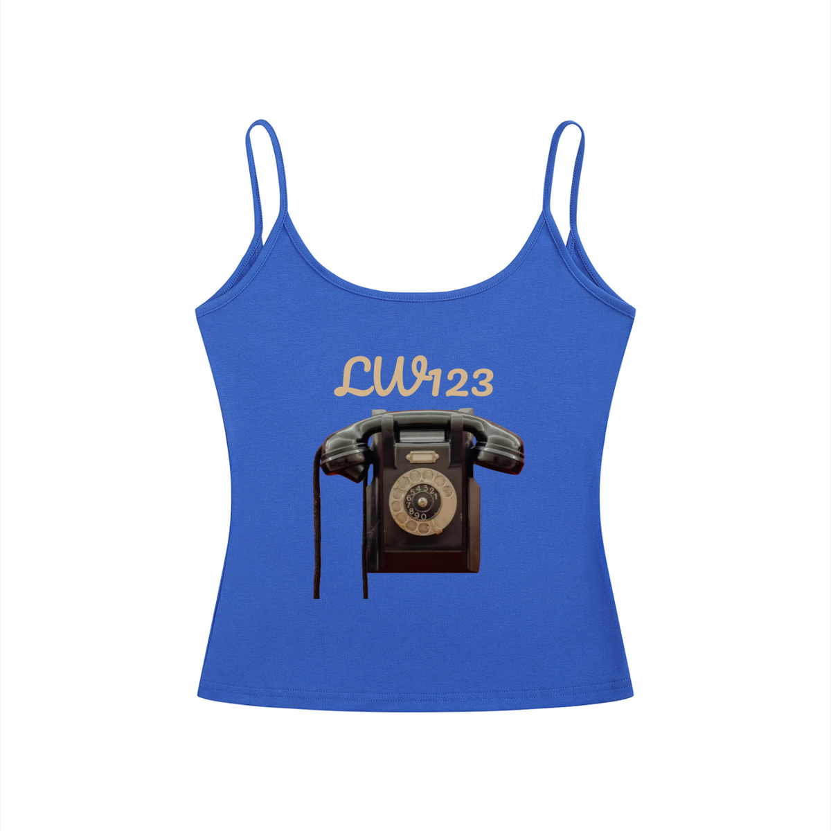 LW 123  Open-Back Tank Top