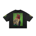 LW 123 Classic Frayed Boxy Tee