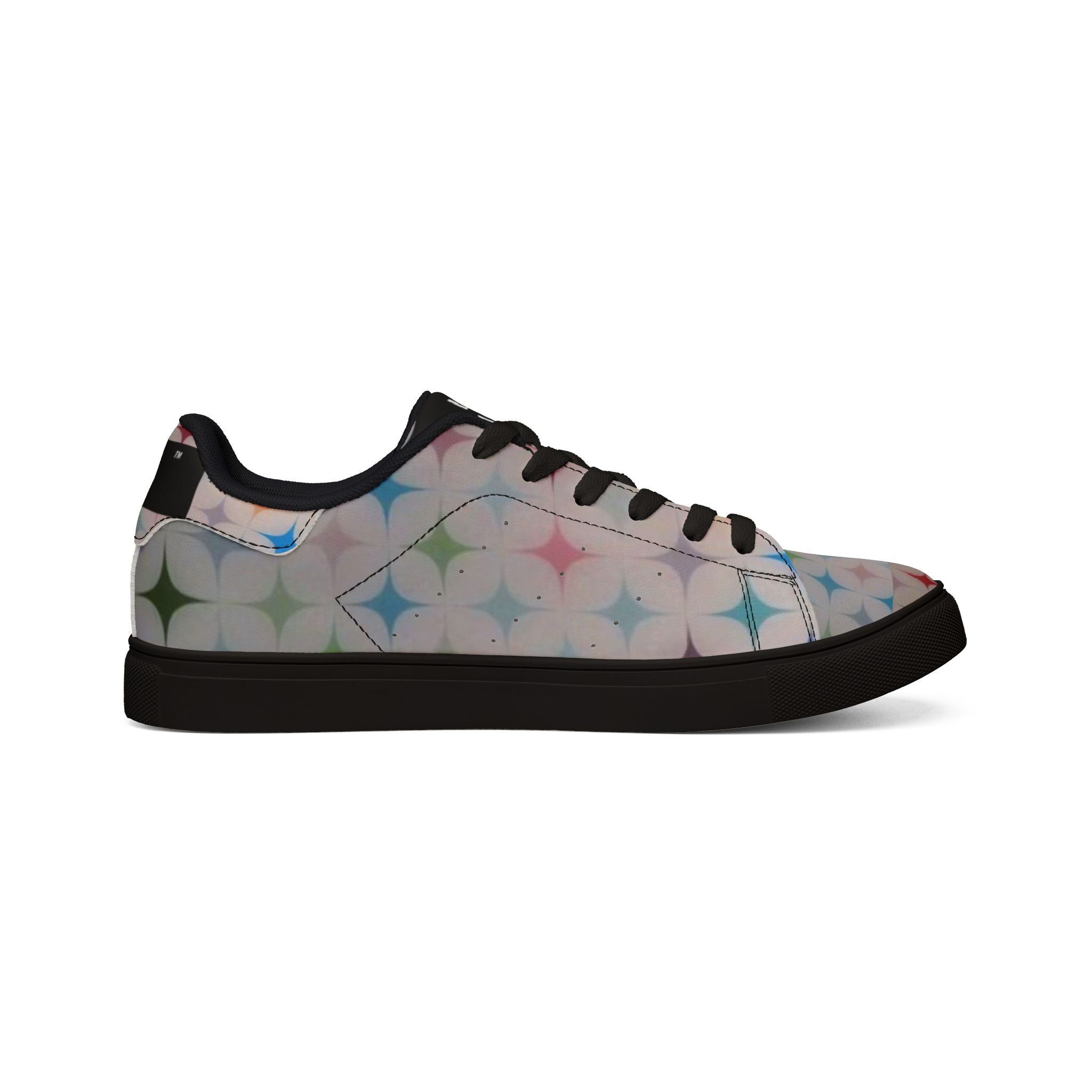 LW 123 Women's Low-Top Leather Sneakers