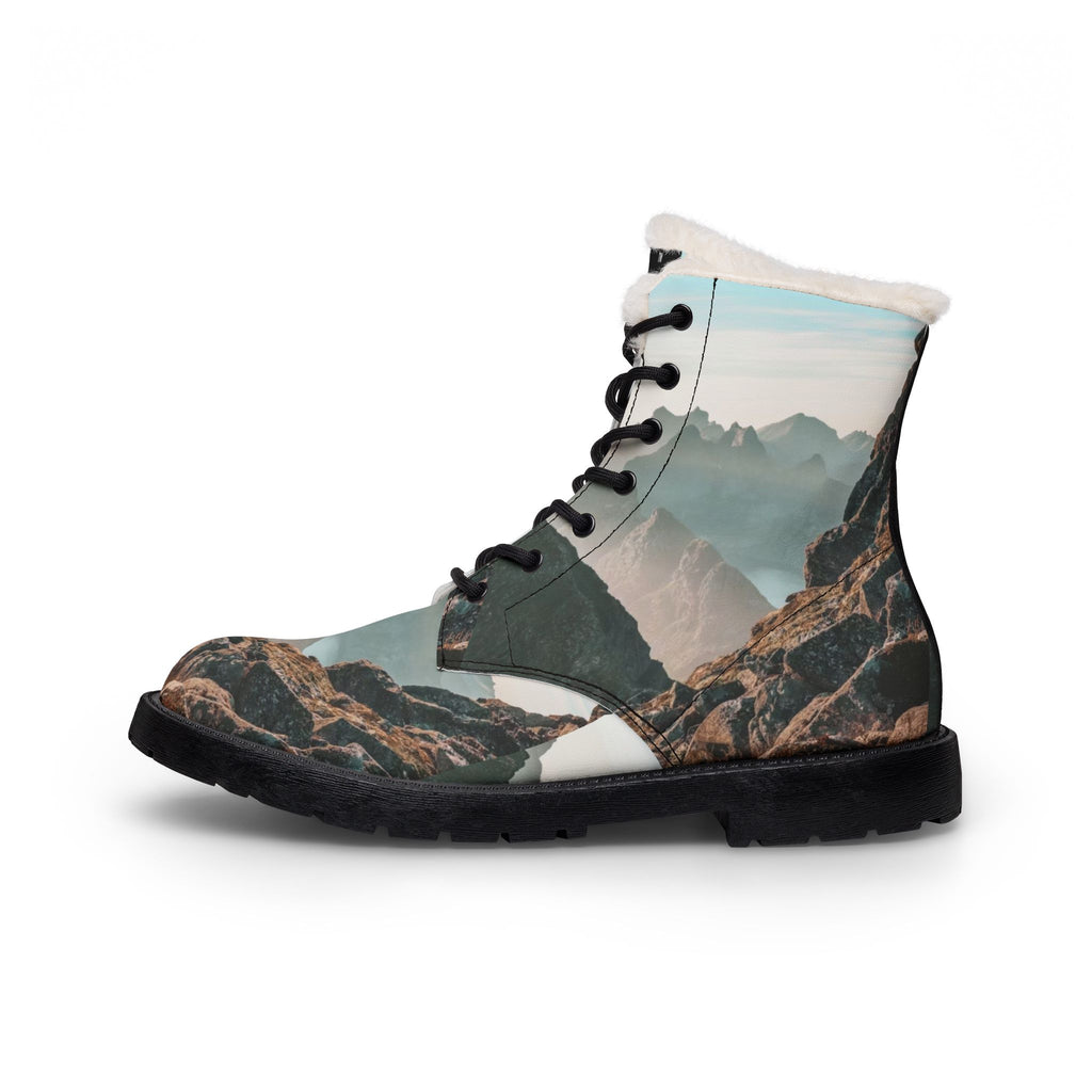 LW 123 Women's Fur and Leather Boots