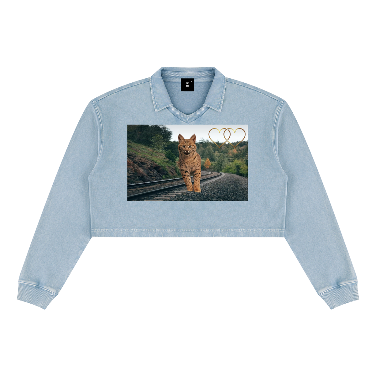 LW 123 Crop Sweatshirt