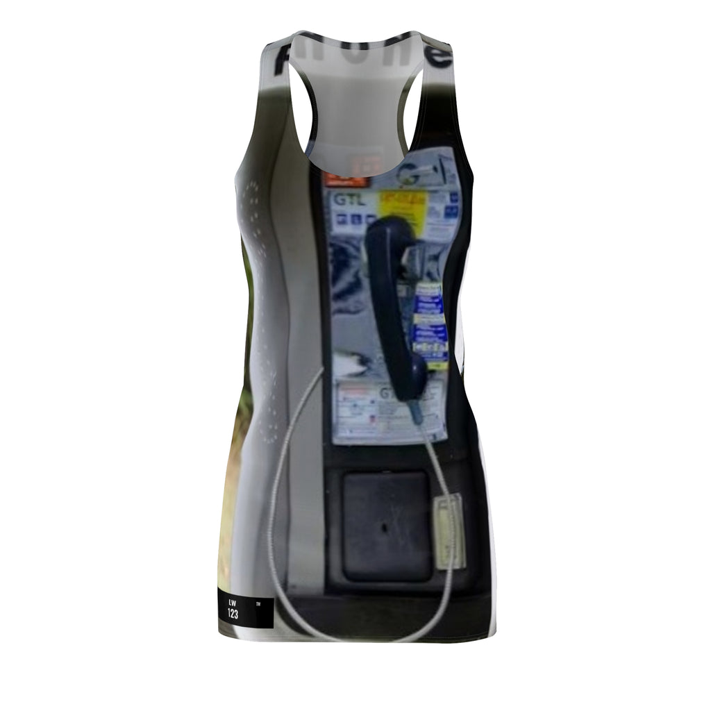 LW 123  Racerback Dress (AOP)