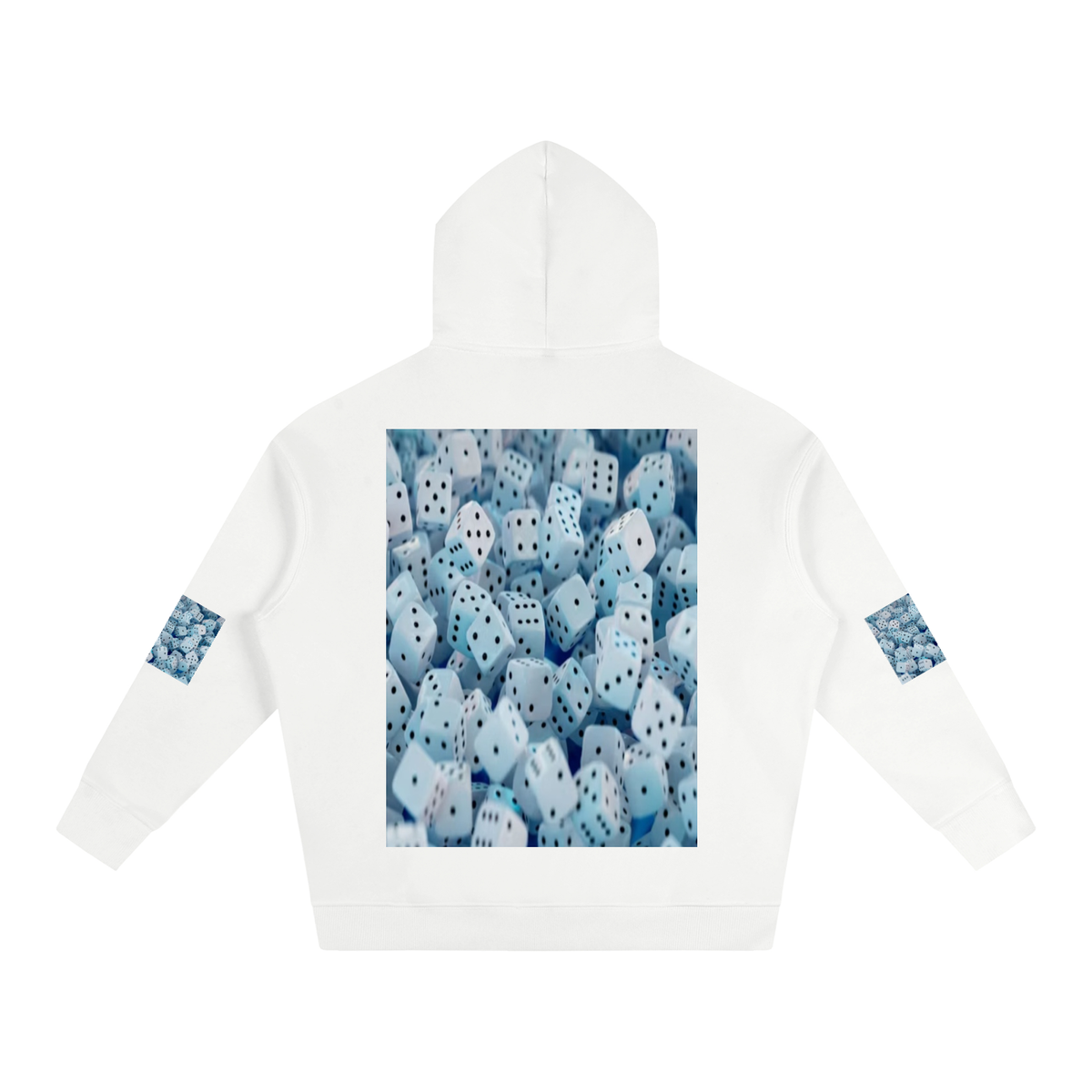 LW 123 Oversize Fleeced Hoodie
