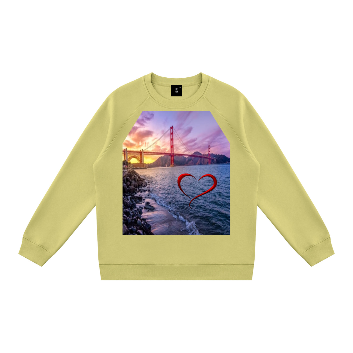 LW 123  Crewneck Sweatshirt