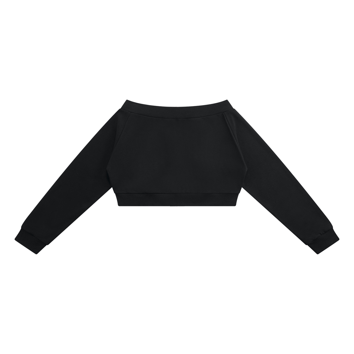 LW 123 Women's Off-Shoulder Full Zip Hoodie