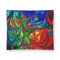 LW 123 Psychedelic Rainbow Swirl Cotton Comforter