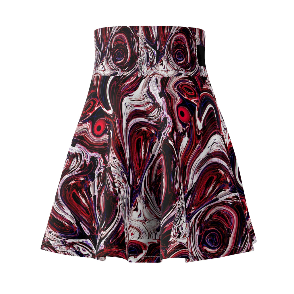 LW 123 Women's Skater Skirt (AOP)