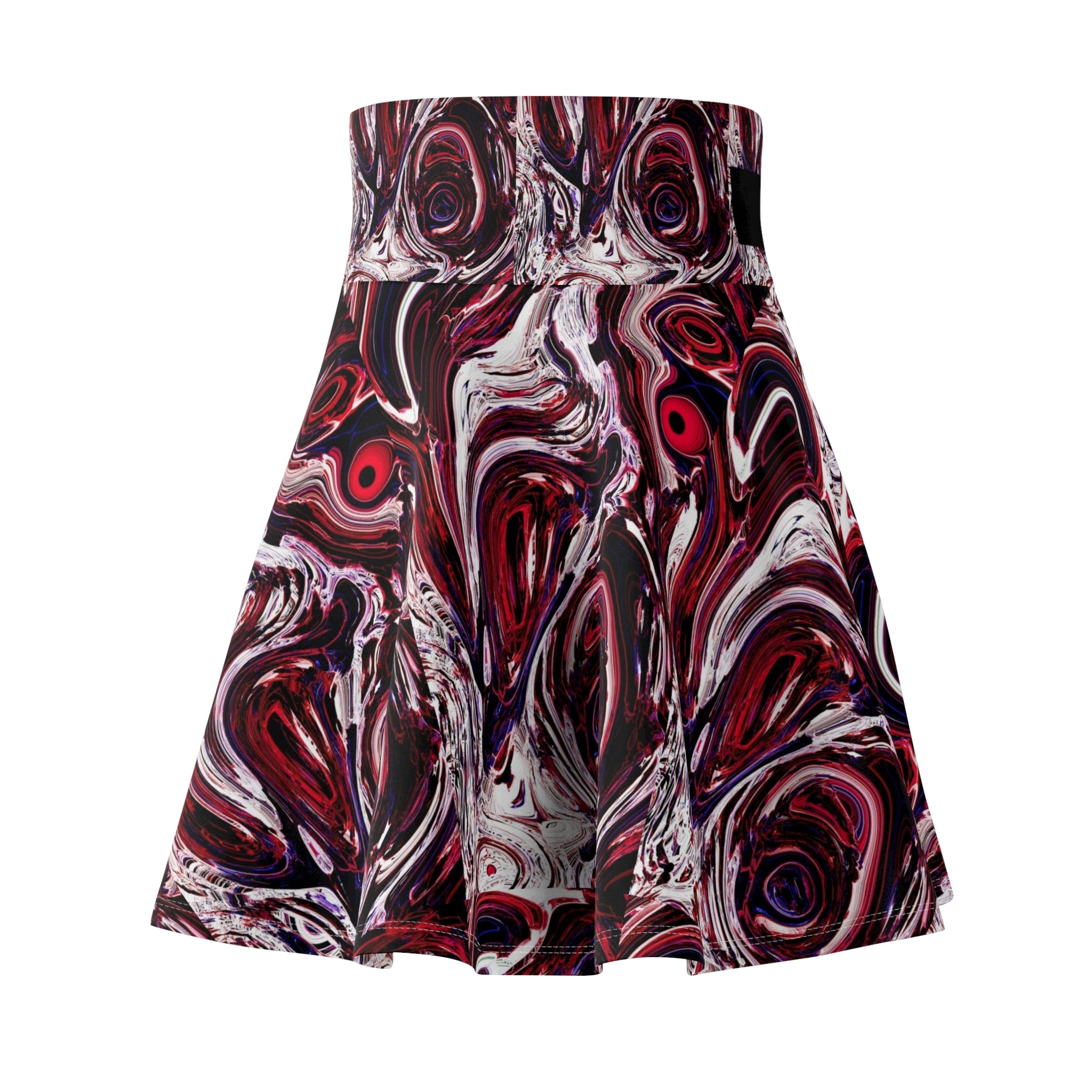 LW 123 Women's Skater Skirt (AOP)