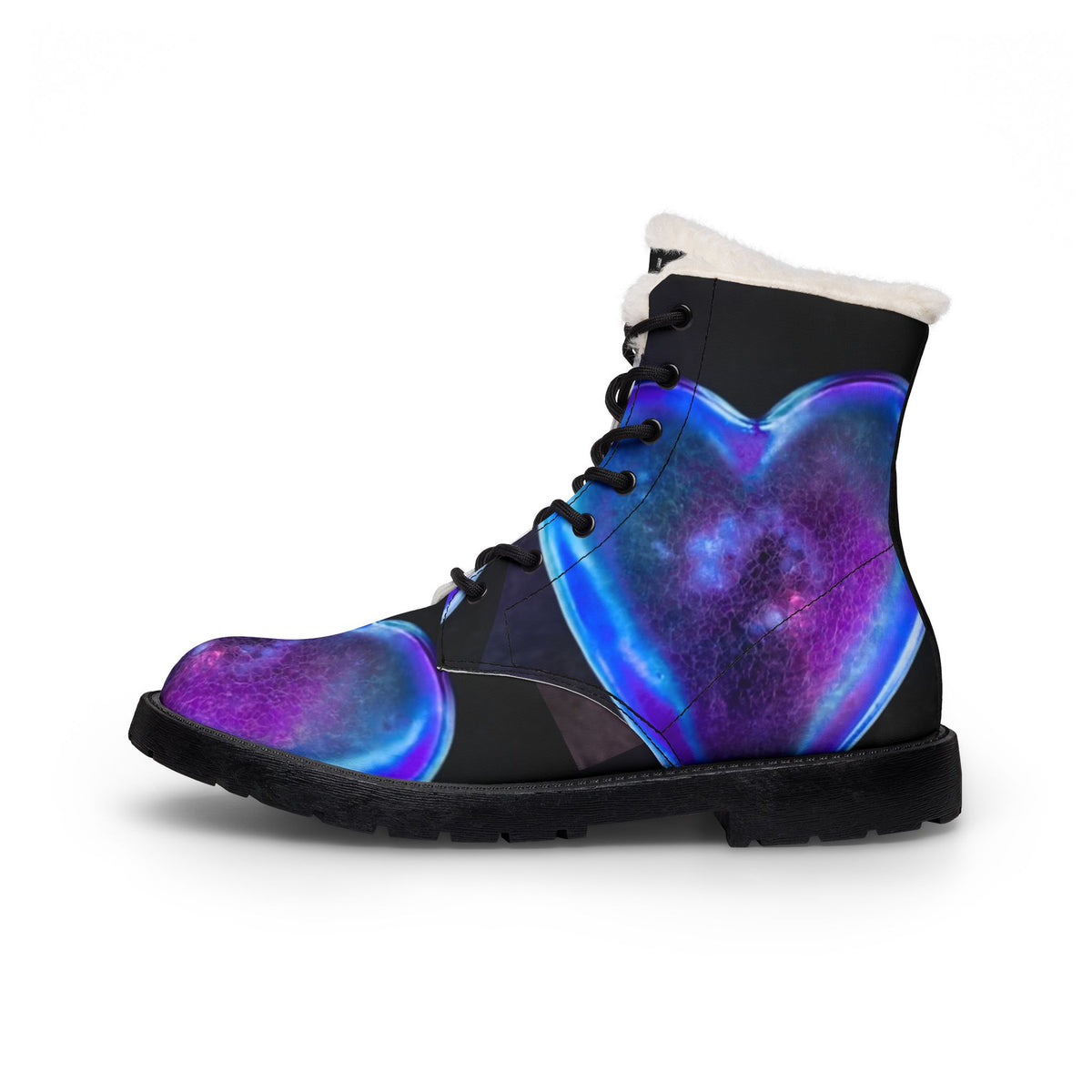 LW 123 Women's Fur and Leather Boots