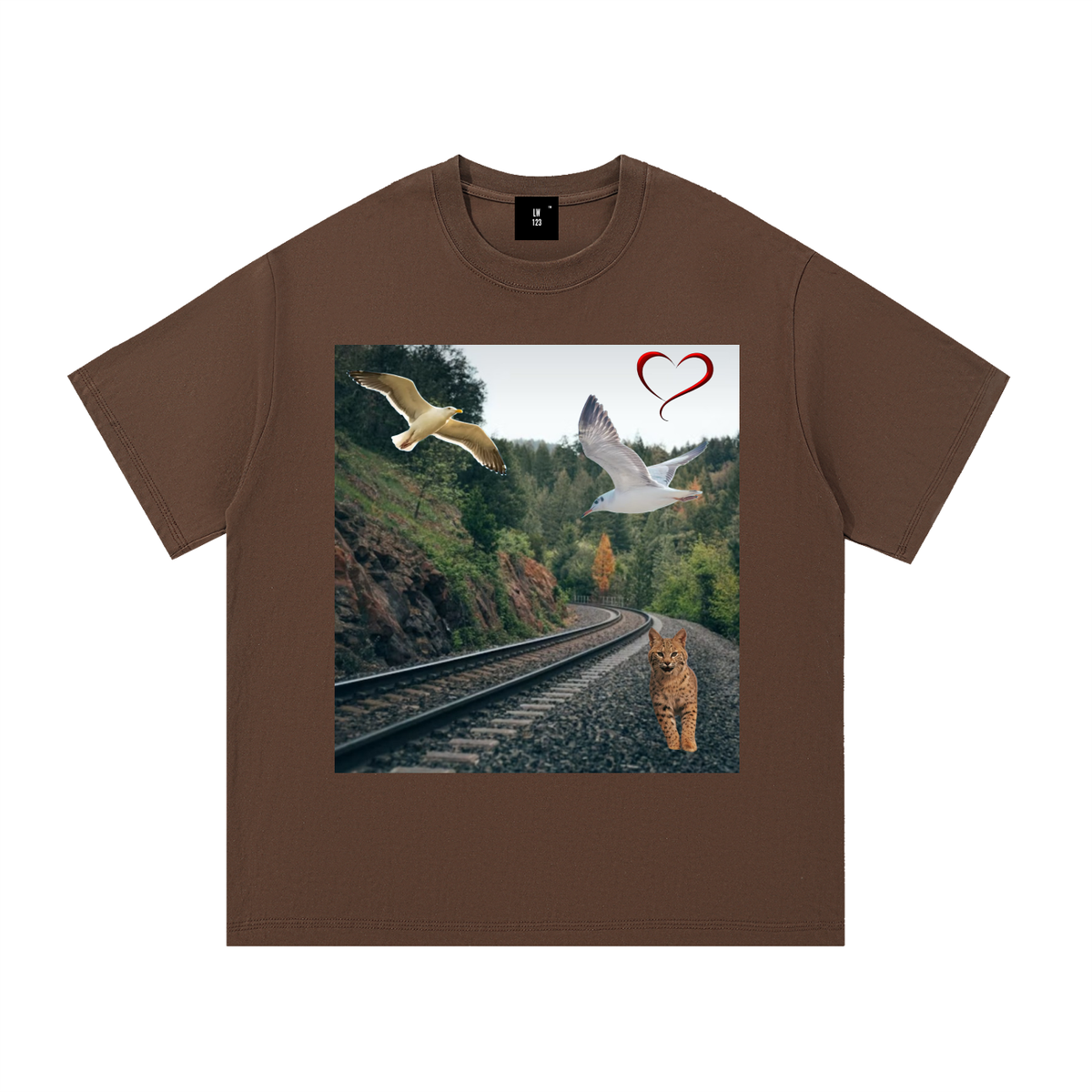 LW 123 Essential Cotton T-Shirt