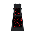 LW 123 Women's Slim Sleeveless Dress