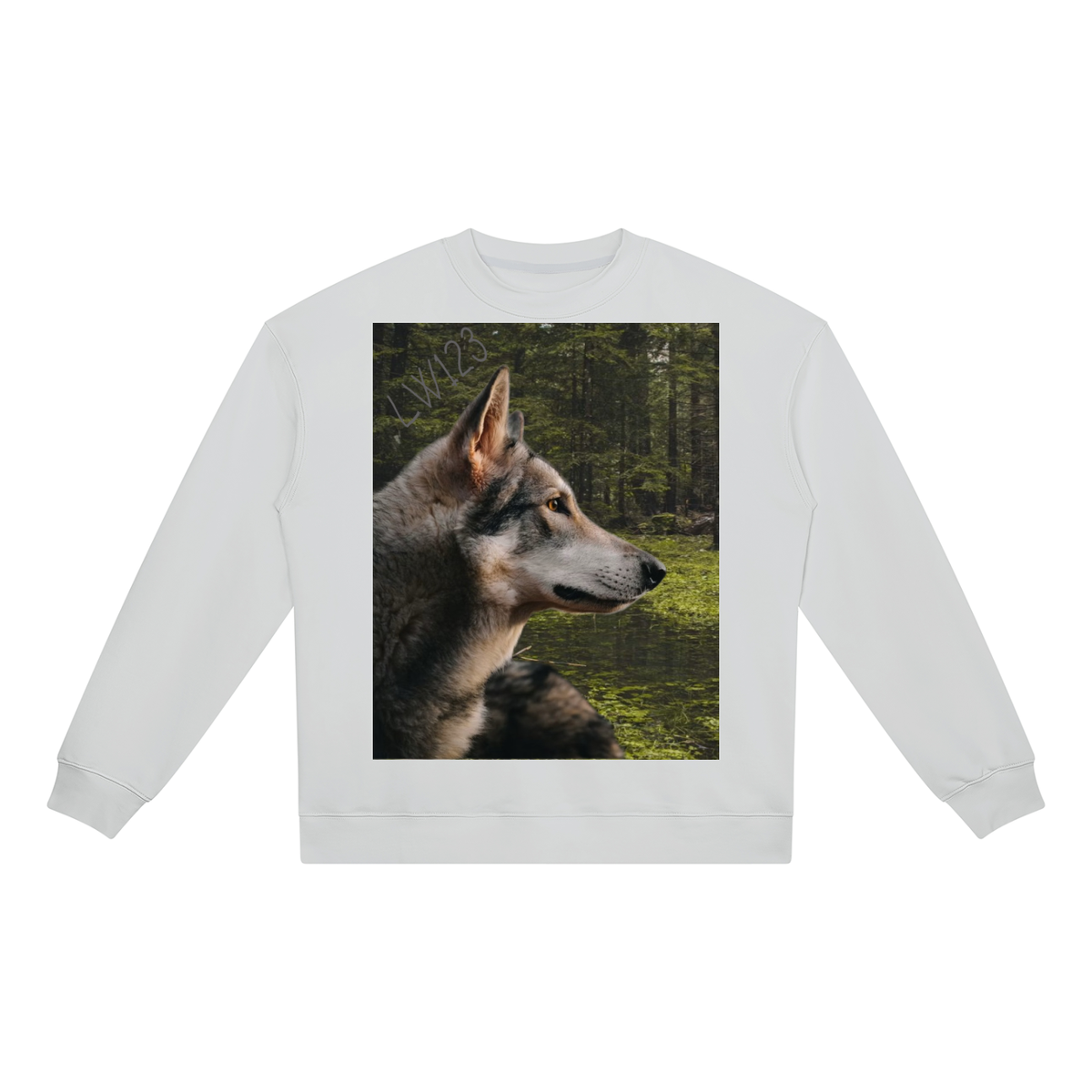 LW 123  Heavyweight Crewneck Sweatshirt