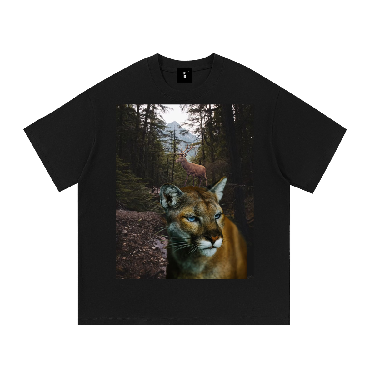 LW 123 Essential Cotton T-Shirt