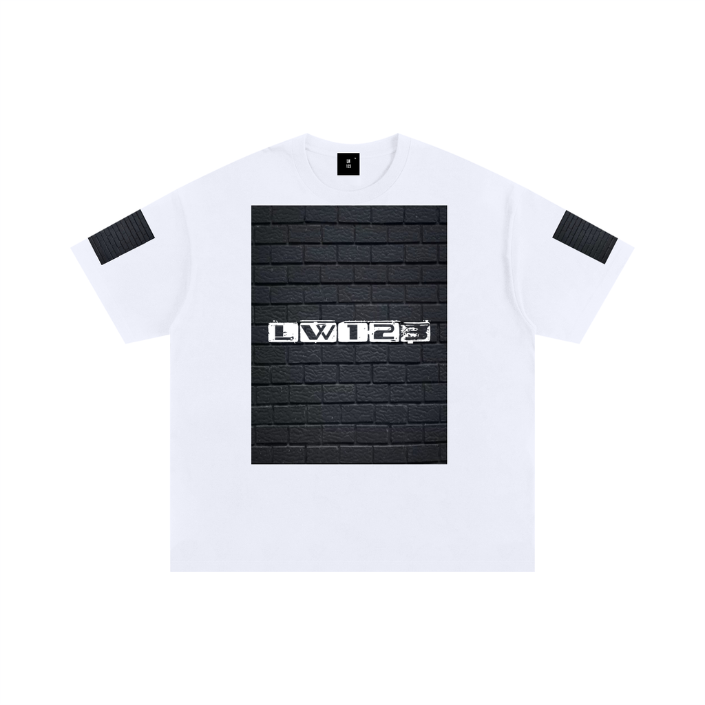 LW 123 Unisex Oversized Cotton T-Shirt