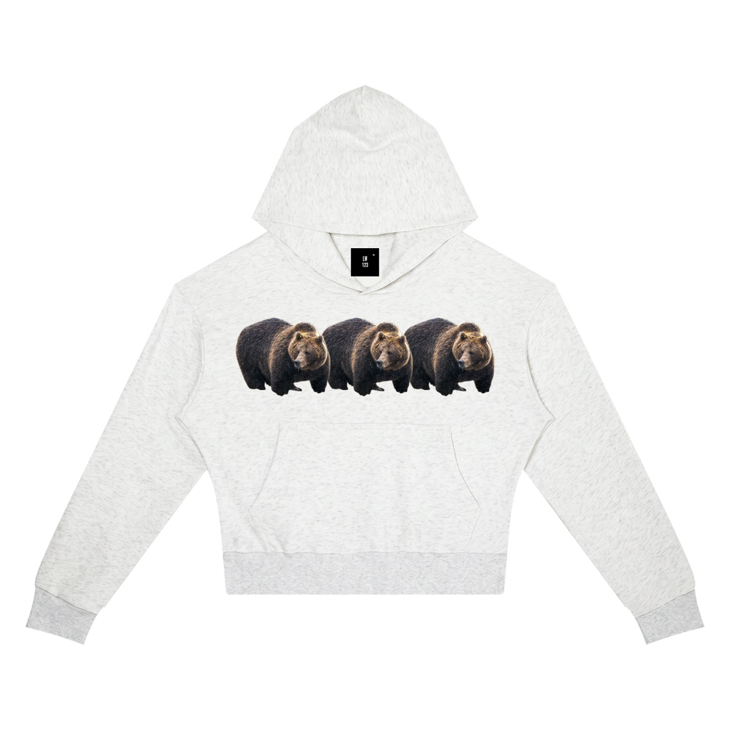 LW 123 Women’s  Drop Shoulder Hoodie