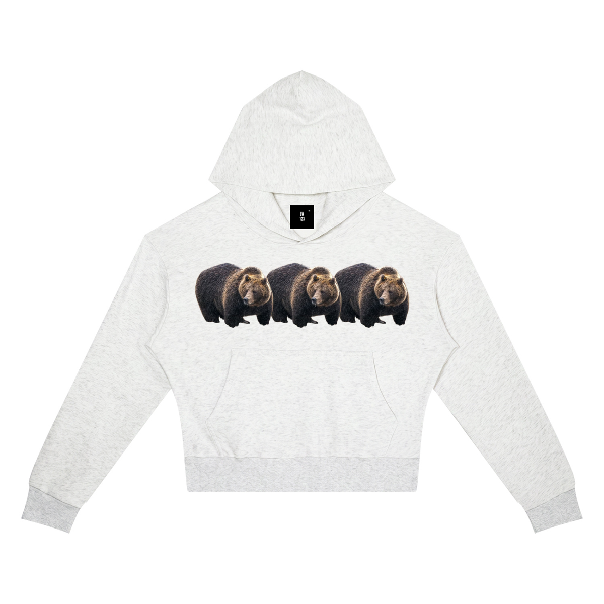 LW 123 Women’s  Drop Shoulder Hoodie
